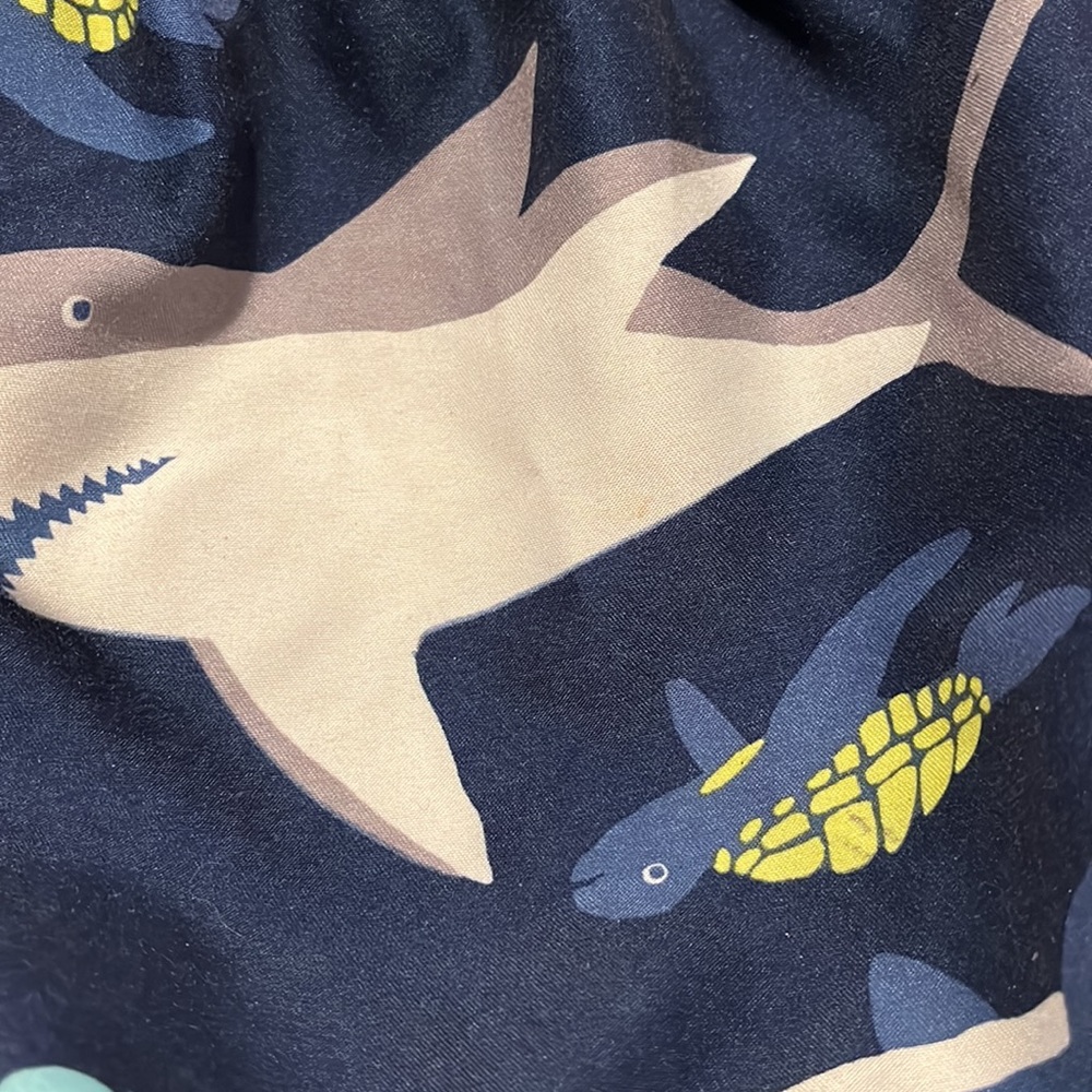 Carter’s Kids Shark Swim Trunks  - Size 24 months - Picture 4 of 4